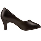 Musta Keinonahkaiset 8 cm DIVINE-420W Naisten kengt avokkaat
