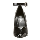 Musta Kiiltonahka 10,5 cm DREAM-431 Naisten kengt avokkaat
