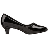 Musta Kiiltonahka 5 cm FAB-420W Naisten kengt avokkaat