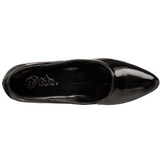 Musta Kiiltonahka 5 cm FAB-420W Naisten kengt avokkaat