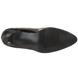 Musta Kiiltonahka 8 cm DIVINE-440 Naisten kengt avokkaat