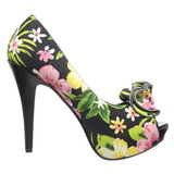 Musta Kukkia 13 cm LOLITA-11 naisten kengät korkeat korko