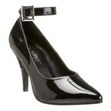Musta Lakatut 10,5 cm DREAM-431 Naisten kengät avokkaat