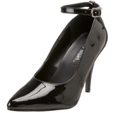 Musta Lakatut 10 cm VANITY-431 Naisten kengät avokkaat