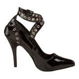 Musta Lakatut 13 cm SEDUCE-443 Naisten kengät avokkaat
