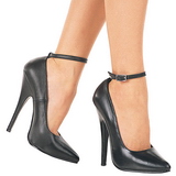 Musta Lakatut 15,5 cm DOMINA-431 Pumps Naisten Avokkaat Kengt