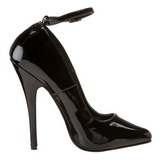 Musta Lakatut 15,5 cm DOMINA-431 Pumps Naisten Avokkaat Kengt