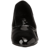 Musta Lakatut 5 cm FAB-420W Naisten kengät avokkaat