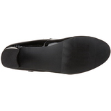 Musta Lakatut 5 cm SCHOOLGIRL-50 klassiset avokkaat kengät naisten