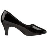 Musta Lakatut 8 cm DIVINE-420W Naisten kengät avokkaat