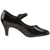 Musta Lakatut 8 cm DIVINE-440 Naisten kengät avokkaat