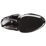 Musta Lakka 15,5 cm DELIGHT-3063 Platform Reisisaappaat