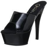Musta Lakka 15 cm KISS-201 Platform Puukengt