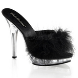 Musta Lpinkyv 13 cm Fabulicious LIP-101-8 Platform Puukengt