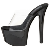 Musta Lpinkyv 18 cm PLEASER SKY-301 Platform Puukengt