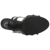Musta Matta 12 cm FLAIR-420 Naisten Sandaletit Korkea