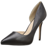 Musta Matta 13 cm AMUSE-22 klassiset avokkaat kengät naisten