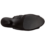 Musta Matta 15,5 cm DELIGHT-1016 Avoin Krki Platform Nilkkurit