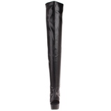 Musta Matta 15,5 cm DELIGHT-3017 Platform Reisisaappaat