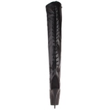 Musta Matta 15,5 cm DELIGHT-3017 Platform Reisisaappaat