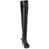 Musta Matta 15,5 cm DELIGHT-3017 Platform Reisisaappaat
