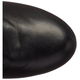 Musta Matta 15 cm DELIGHT-3050 korokepohja pitkt saappaat