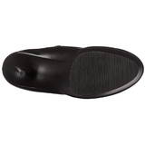 Musta Matta 15 cm DELIGHT-3050 korokepohja pitkt saappaat