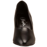 Musta Matta 8 cm DIVINE-420W Naisten kengät avokkaat