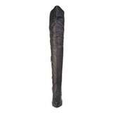 Musta Nahka 13,5 cm INDULGE-3011 Reisisaappaat varten Miehet