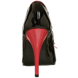 Musta Punaiset 12,5 cm SEDUCE-216 naisten kengät korkeat korko