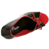 Musta Punaiset 12,5 cm SEDUCE-216 naisten kengät korkeat korko
