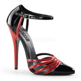 Musta Punaiset 15 cm DOMINA-412 naisten kengät korkeat korko