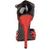 Musta Punaiset 15 cm DOMINA-412 naisten kengt korkeat korko