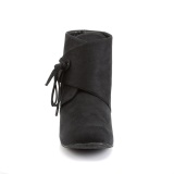 Mustat robinhood miesten kengt cosplay renessanssi halloween