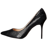 Nahka 10 cm CLASSIQUE-20SP suuret koot stilettos kengt