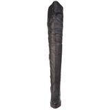 Nahka 13,5 cm INDULGE-3011 korokepohja pitkt saappaat