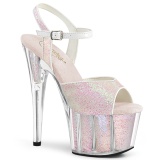 Opaali glitter platform 18 cm ADORE-710G tankotanssi kengt