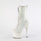 Opaali glitterit 18 cm ADORE-1040IG korolliset korkokenk nilkkurit platform