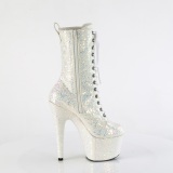 Opaali glitterit 18 cm ADORE-1040IG korolliset korkokenk nilkkurit platform