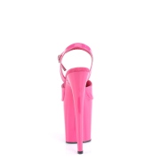 Pink platform 20 cm FLAMINGO-809 pleaser korkokengt