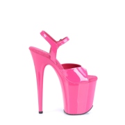 Pink platform 20 cm FLAMINGO-809 pleaser korkokengt