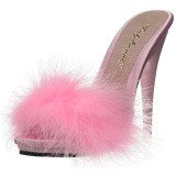 Pinkit 13 cm POISE-501F Marabou Hyhenet Puu Kengt