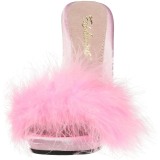 Pinkit 13 cm POISE-501F Marabou Hyhenet Puu Kengt