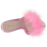 Pinkit 13 cm POISE-501F Marabou Hyhenet Puu Kengt