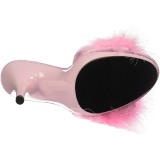 Pinkit 13 cm POISE-501F Marabou Hyhenet Puu Kengt