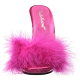 Pinkit 13 cm POISE-501F Marabou Hyhenet Puu Kengt