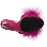 Pinkit 13 cm POISE-501F Marabou Hyhenet Puu Kengt