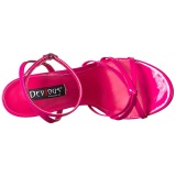 Pinkit 15 cm DOMINA-108 fetissi piikkikorko sandaalit