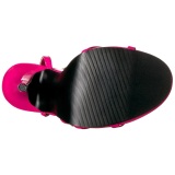 Pinkit 15 cm DOMINA-108 fetissi piikkikorko sandaalit