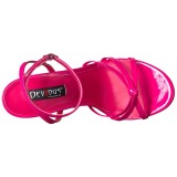 Pinkit 15 cm Devious DOMINA-108 naisten korkosandaalit